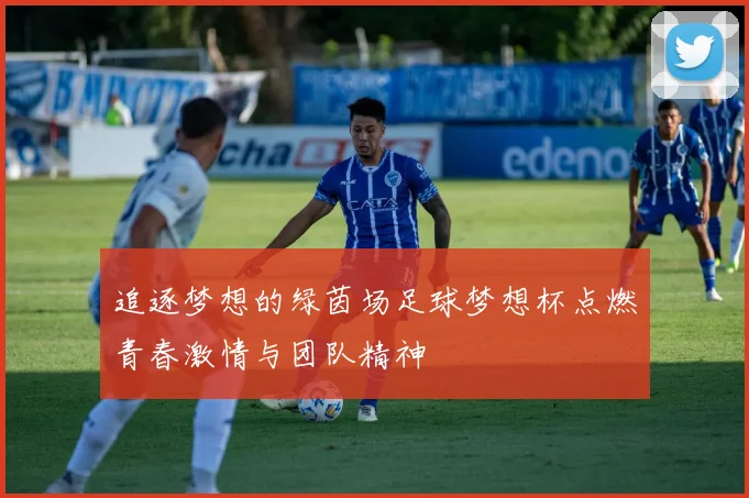 追逐梦想的绿茵场足球梦想杯点燃青春激情与团队精神